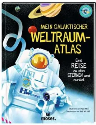 Obrázek produktu pro Mein galaktischer Weltraum-Atlas