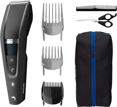 Produktbild von Hair Clipper Series 5000 Haarschneider mit Trim-n-Flow-Pro-Technologie (Modell HC5632/15)