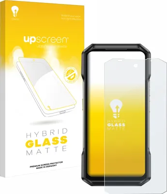 Produktbild von upscreen Entspiegelungs Schutzglas für Ulefone Armor 27 Schutzfolie Panzer Folie Glas Display Schutz matt
