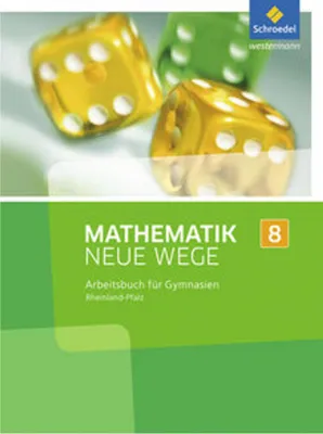 Produktbild von Mathematik Neue Wege SI 8. Arbeitsbuch. Rheinland-Pfalz