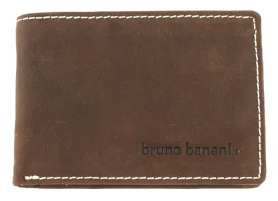 Produktbild von bruno banani Geldbörse Phoenix Mini Wallet Brown braun