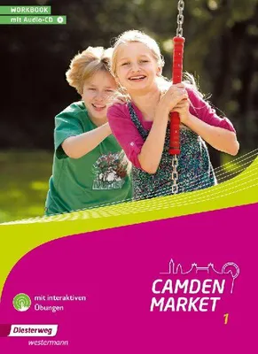 Produktbild von Camden Market 1. Workbook mit Audio-CD und interaktiven Übungen