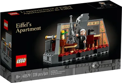 Produktbild von LEGO Icons (Creator Expert) 40579 Gustave Eiffels Apartment