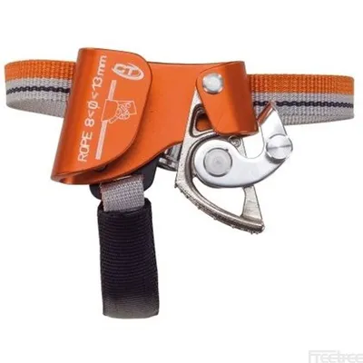 Produktbild von CT Fußsteigklemme Quickstep-A rechts (orange)