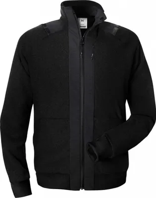 Produktbild von Fristads Grüne Fleecejacke 4921 Grf