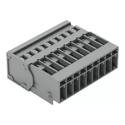 Produktbild von WAGO 1-Leiter-Stiftleiste;CAGE CLAMP®;4 mm²;grau 769-609