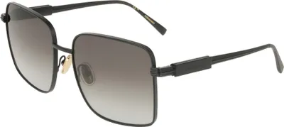 Produktbild von Ferragamo SF330S Matte black 57/17/140 Damen Sonnenbrillen
