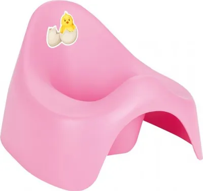 Zdjęcie produktu dla Plastikowy nocnik dla dziecka różowy