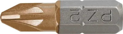 Zdjęcie produktu dla GRAPHITE Końcówki wkrętakowe PZ2 x 25 mm, 2 szt.