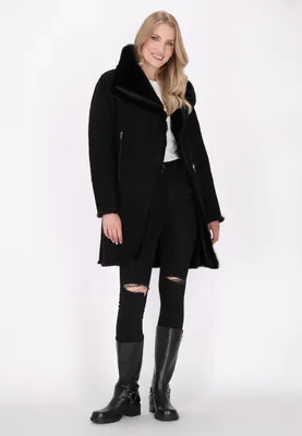 Immagine prodotto di SAPORTA, cappotto da donna - nero, taglia S