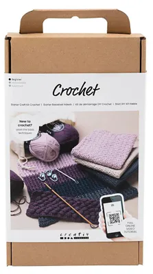 Image de Ensemble de loisirs créatifs de départ Crochet