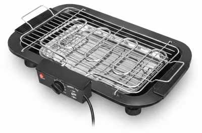 Produktbild von Zaltino - Elektro-Grill für BBQ - 2000W - Höhenverstellung, KI-generiertes Bild