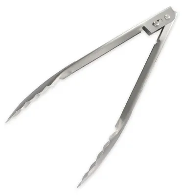 Image de Pince de cuisine multifonction tout inox 23 cm Fackelmann