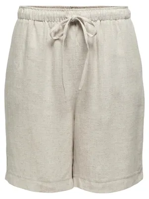 Produktbild von Only ONLSIESTA MW PULL-UP LIN BL SHORTS Moonbeam XL