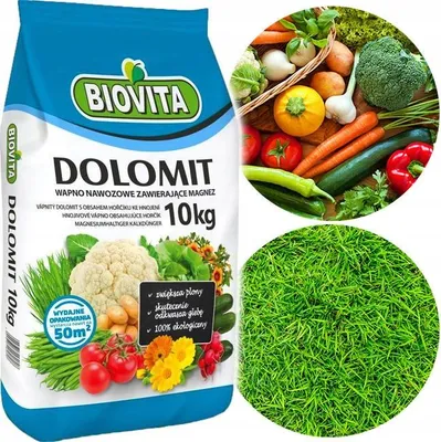 Produktbild von DOLOMITE Calcium-Magnesium Dünger Pulver 10KG BIOVITA