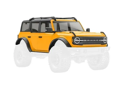 Obrázok produktu pre Traxxas TRX9711-CYBER Karoséria TRX-4M BRONCO cyber orange, kompletná