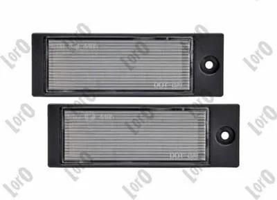 Produktbild von 2x ABAKUS L19-210-0007LED Kennzeichenbeleuchtung für HYUNDAI Tucson (TL, TLE) LED