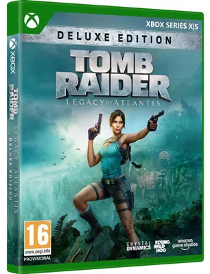 Produktbild von Amazon Game Studios Tomb Raider: Legacy of Atlantis, Xbox Series X, RP (Rating Pending), Physische Medien