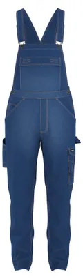 Produktbild von PARKSIDE® Herren Arbeitslatzhose »Fan Edition« (Blau, M (48/50))