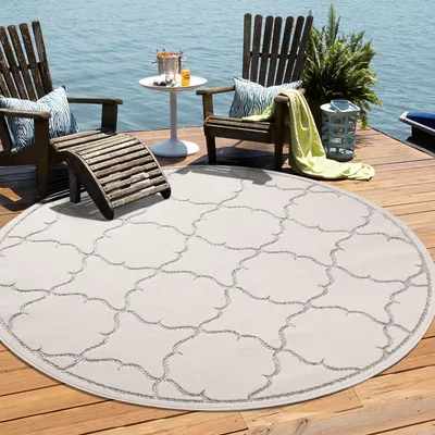 Produktbild von Teppich BERLIN 9004 CREAM 200x200 RUND