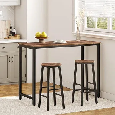 Produktbild von Famanu Barhocker Set - Platzsparend und stilvoll