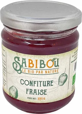 Produktbild von SABIBOU Erdbeer Extra Konfitüre Confiture extra Fraise