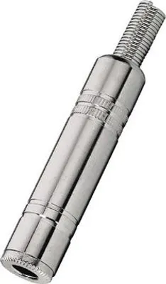 Produktbild von MONACOR T-613JM 6,3-mm-Klinkenkupplung