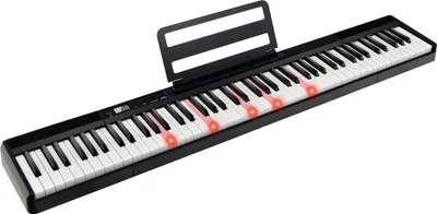 Obrázek produktu pro Elektronická klávesnice 88 Klávesnice Elektrické piano Sada hudebních nástrojů digitální klávesnice