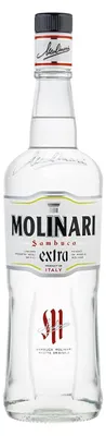 Obrázek produktu pro Molinari Sambuca Extra likér s příchutí anýzu z Itálie 700ml
