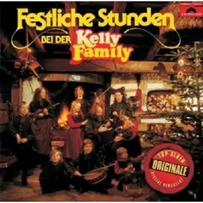 Produktbild von Kelly Family,The-Festliche Stunden Bei Der Kelly F