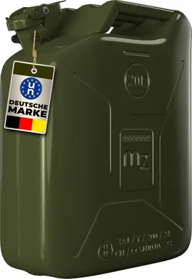Immagine prodotto di Monzana Tanica Benzina Metallo Diesel Contenitore Omologato Certificazione-UN