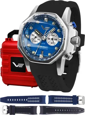 Zdjęcie produktu dla Zegarek Vostok Europe VK64-640A700SB czarny