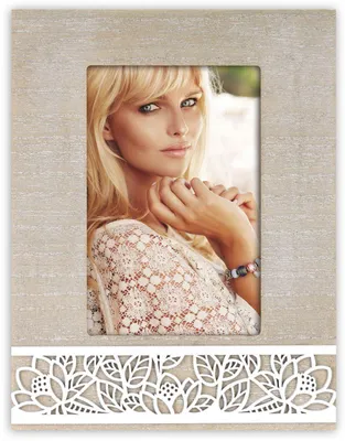 Produktbild von ZEP Fotorahmen aus Holz Erin braun 10x15 cm