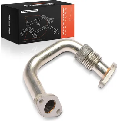 Imagen del producto de Frankberg: Válvula de derivación del refrigerante (AGR) para Audi A3, Seat Altea, Altea XL, Cordoba, Ibiza III, Ibiza IV (modelos de 2001 a 2015)