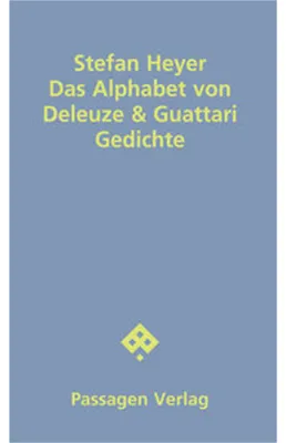 Immagine prodotto di Heyer, S: Alphabet von Deleuze & Guattari
