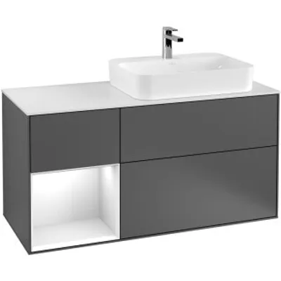 Produktbild von Villeroy & Boch F392GMGF Waschbeckenunterschrank Finion F39