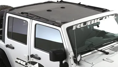 Zdjęcie produktu dla Górna część bikini Mesh Smittybilt Jeep Wrangler JK 4 drzwiowy 07-18