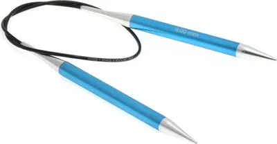 Produktbild von Lana Grossa - Rundstricknadel Rainbow 60cm 9.0mm