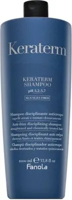 Produktbild von Fanola Keraterm Hair Ritual Anti-Frizz Shampoo