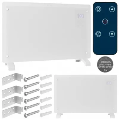Obrázek produktu pro Sklokeramický tepelný konvektor VOLT 2000W, Wi-Fi Comfort, bílá