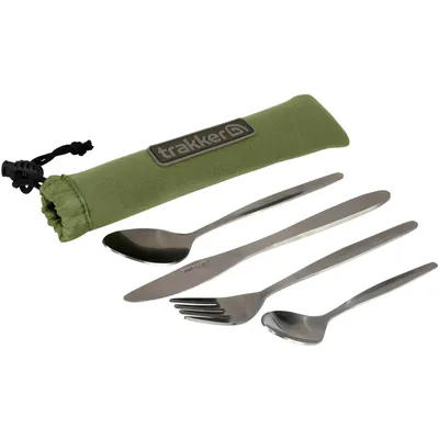 Zdjęcie produktu dla Zestaw Sztućce Wędkarskie Trakker Armolife Cutlery Set