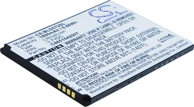 Produktbild von TECHTEK Akku Kompatibel mit [BLU] D572, D572A, D572i, Studio 5.0 S II, Studio 5.0S, W510U, Y530Q Ersetzt C665104200T, für C765804200L