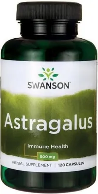 Productafbeelding van Swanson Dietary supplements Astragalus, BI7429