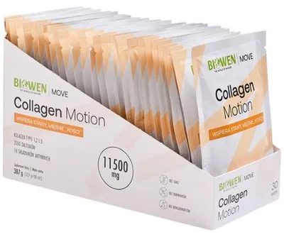 Produktbild von Biowen Collagen Motion 30 Beutel