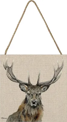 Immagine prodotto di Jane Bannon - Tavolo "Percival" PM11795 (20 cm x 20 cm) (beige/marrone)