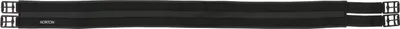Produktbild von NORTON Elastischer Confort Sattelgurt Atmungsaktiv Schwarz, Farbe:schwarz, Größe: 85 cm