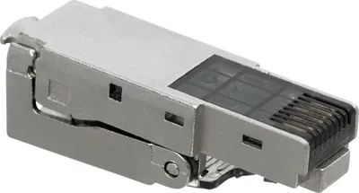 Obrázok produktu pre NETTRIXX - Beznástrojová zástrčka CAT8 RJ45 (STP/FTP) - 400008