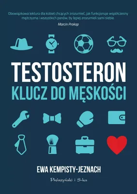 Produktbild von Testosteron. Klucz do męskości wyd. 2023