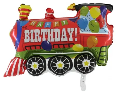 Produktbild von Aufblasbarer Partyzug-Ballon 94 cm