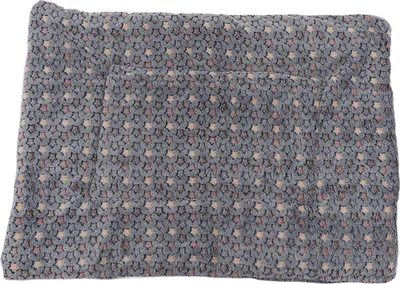 Produktbild von Haustierdecke, Flanell, warm, weich, maschinenwaschbar, für Hundesofa, Auto, Schlafmatte für Welpen und Katzen, 55 x 42 cm